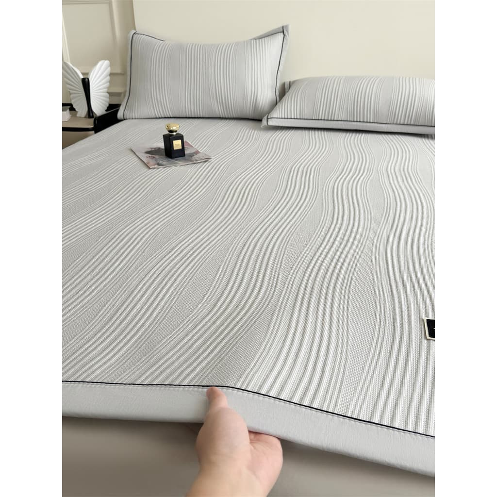 Verão gelo Doudou macio legal esteira classe A gelo seda legal esteira máquina lavável cama verão legal esteira Kit