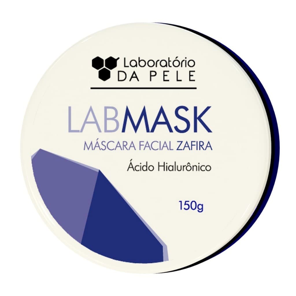 LABMASK - MÁSCARA HIDRATAÇÃO FACIAL ZAFIRA - 150G Laboratório da Pele Máscara Revitalizante Facial Hidratante beleza