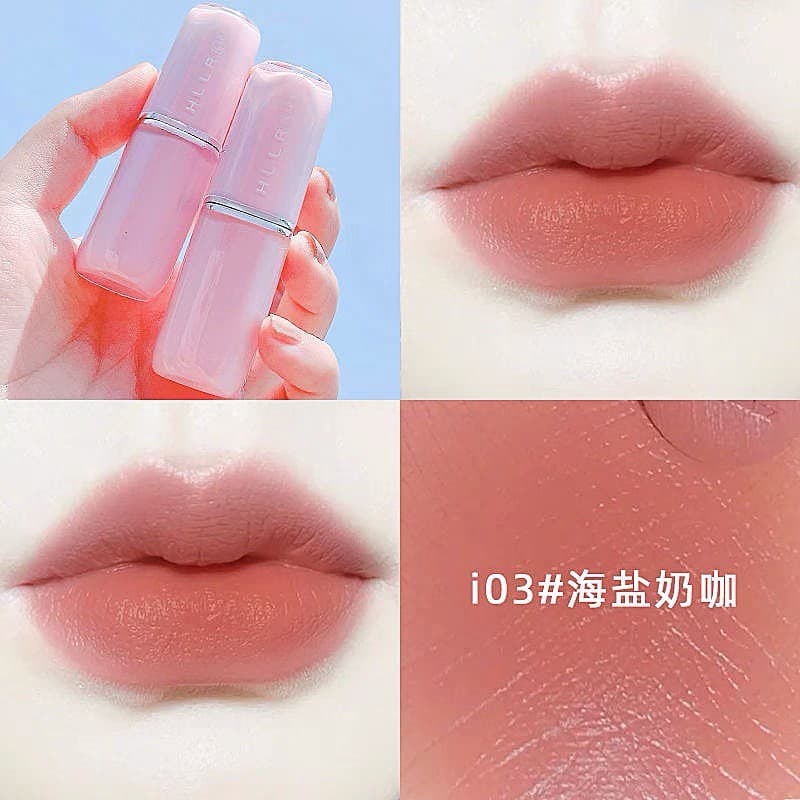 Li Jiaqi recomendado batom feminino estudante hidratante à prova dwaterproof água barato nicho marca pele amarela simple