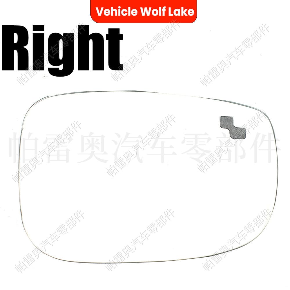 Substituição De Vidro Do Espelho Lateral Ponto Cego Aquecido premium Para Mazda CX-5 2017-2022-9 2016-2019 Especificaçõe