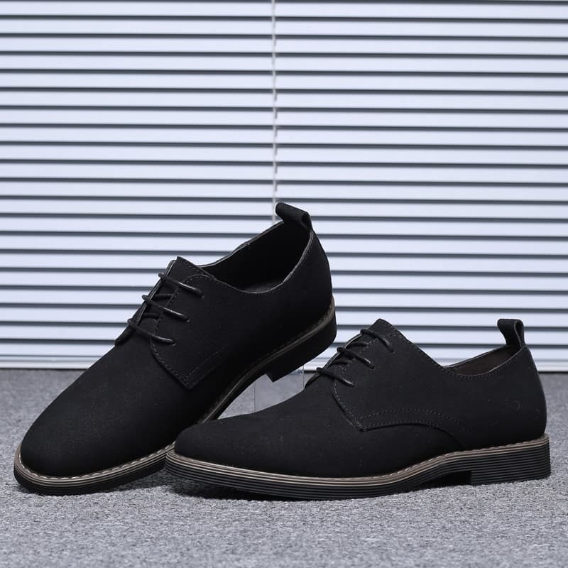 2025 Tendência Da Moda Sapatos Masculinos plus size