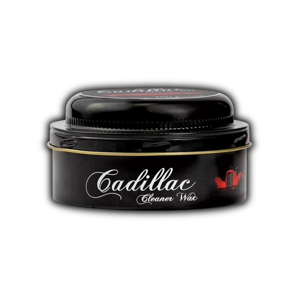 Cera Limpadora Pasta Cleaner Wax 300g Cadillac Brilho 3 Em 1