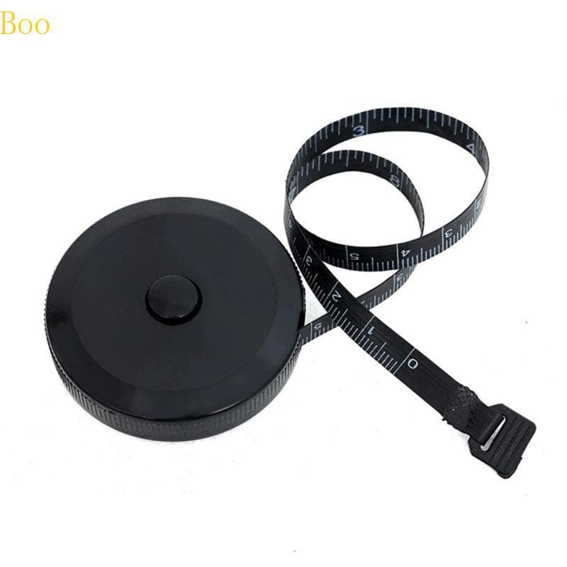 Métrica PVC Boo ABS Auto 200cm Preta Para Home