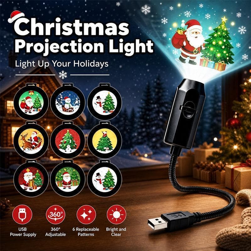 Natal USB Céu Estrelado Luz De Projeção Padrão Halloween Atmosfera Noturna Para Decoração Do Quarto Carro heqoibr