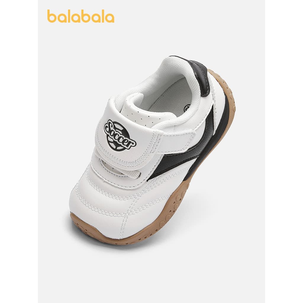 [Mesmo estilo no Shopping] Balabara crianças sapatos de bebê meninos 2026 novo estilo outono clássico simples sapatos es