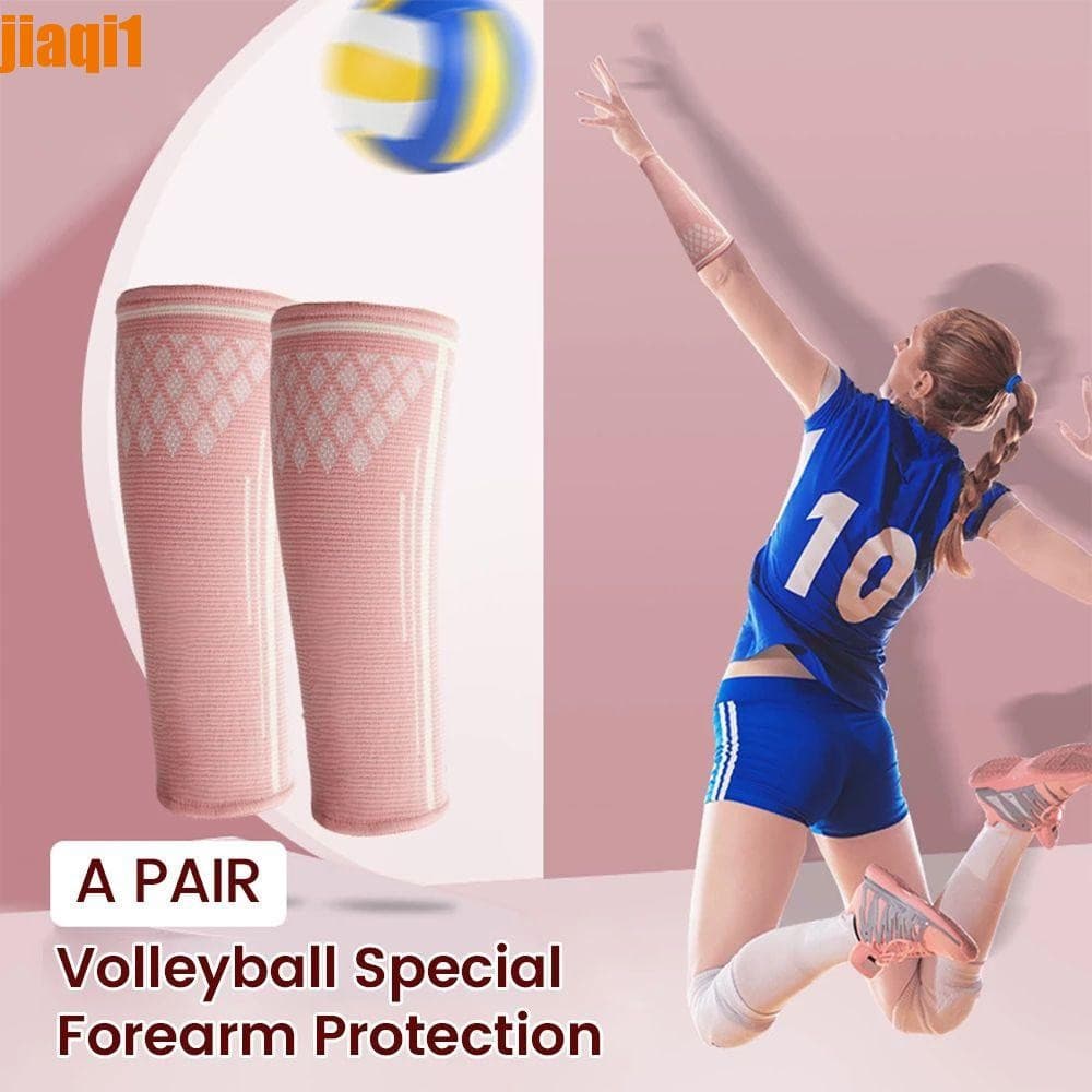 JIAQI1 Pulseiras Esportivas Manga De Compressão Para Antebraço Equipamento Esportivo De Segurança Suporte Pulso