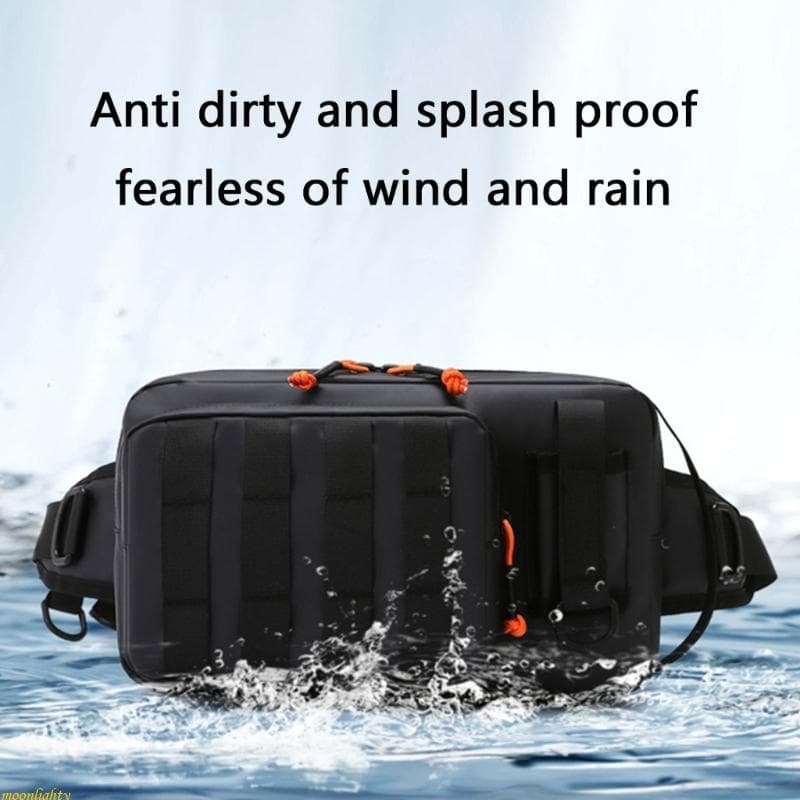 moonlighty Bolsa Ombro Multifuncional Para Equipamentos Pesca