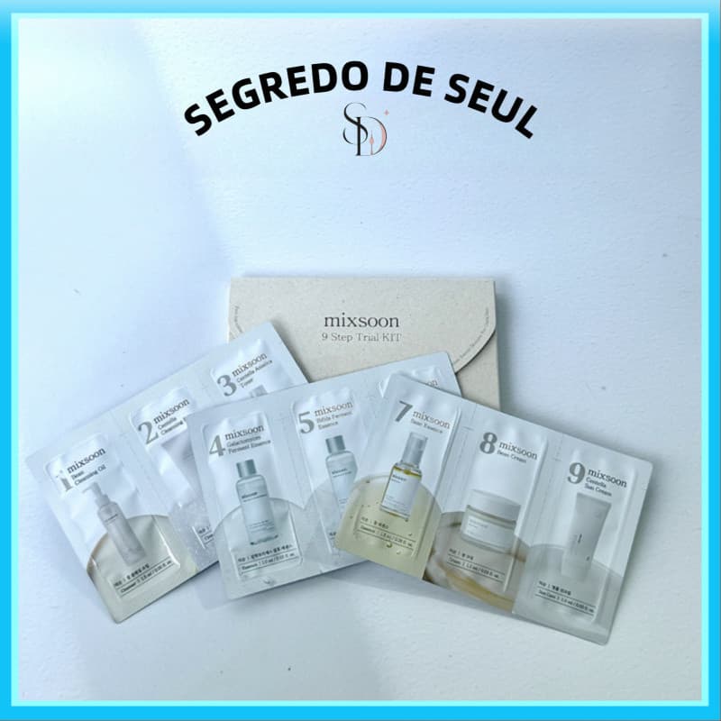 [KIT] MIXSOON 9 Step Trial Kit