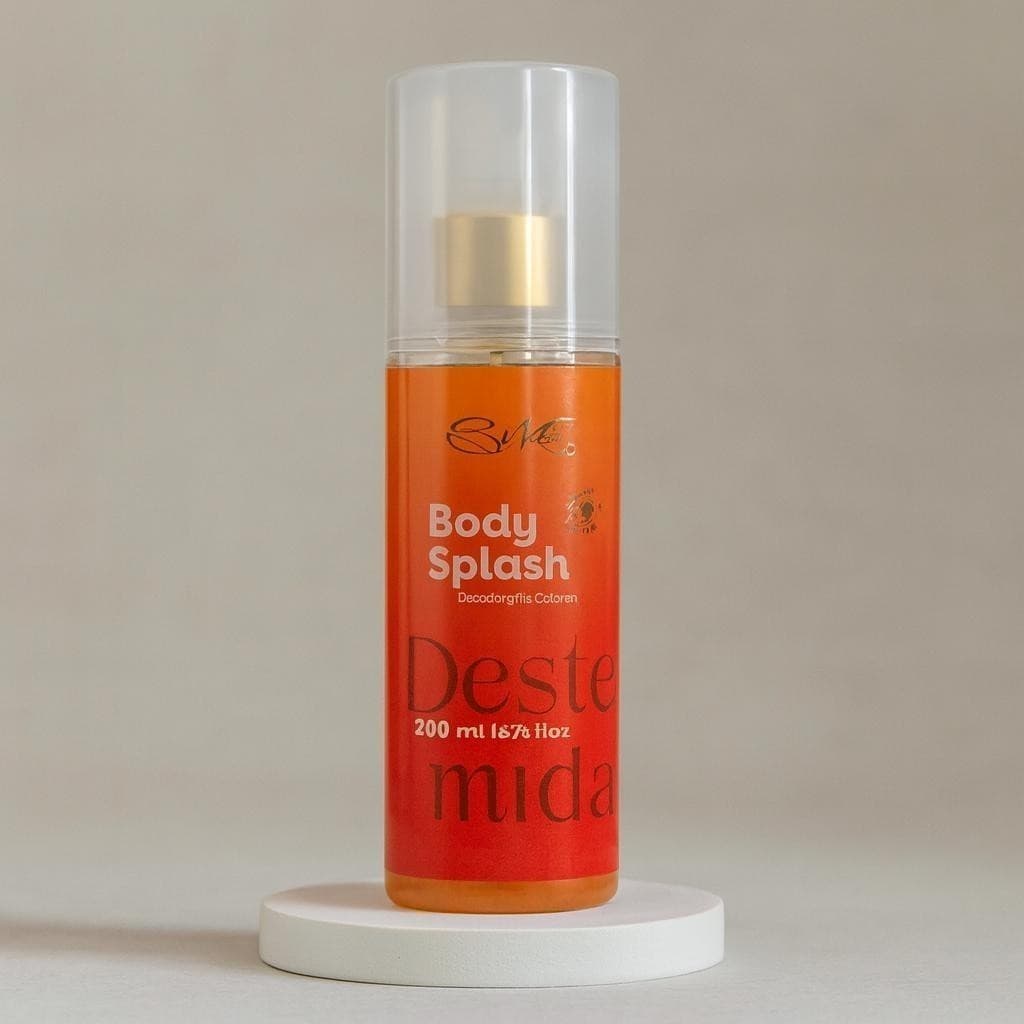 Body Splash Feminino Bell Kit Destemida 200ml – Perfume Fresco, Marcante e Duradouro