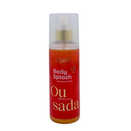 Body Splash Ousada Belkit 200ml - Alta Projeção e Fixação