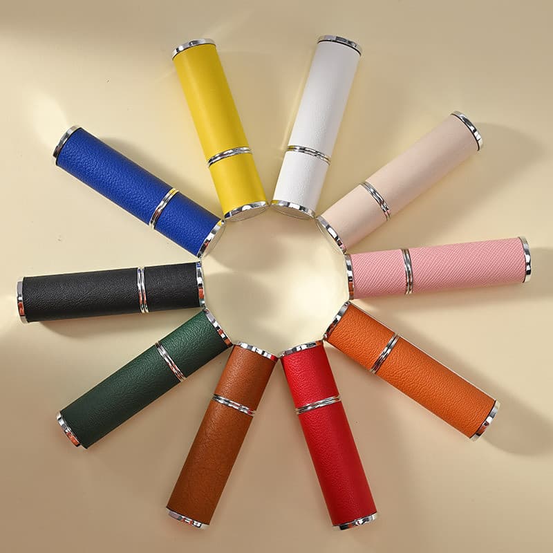 Frasco de perfume de 5ml, frasco dispensador de perfume, frasco pulverizador de perfume, fornecimento de frascos cosméti