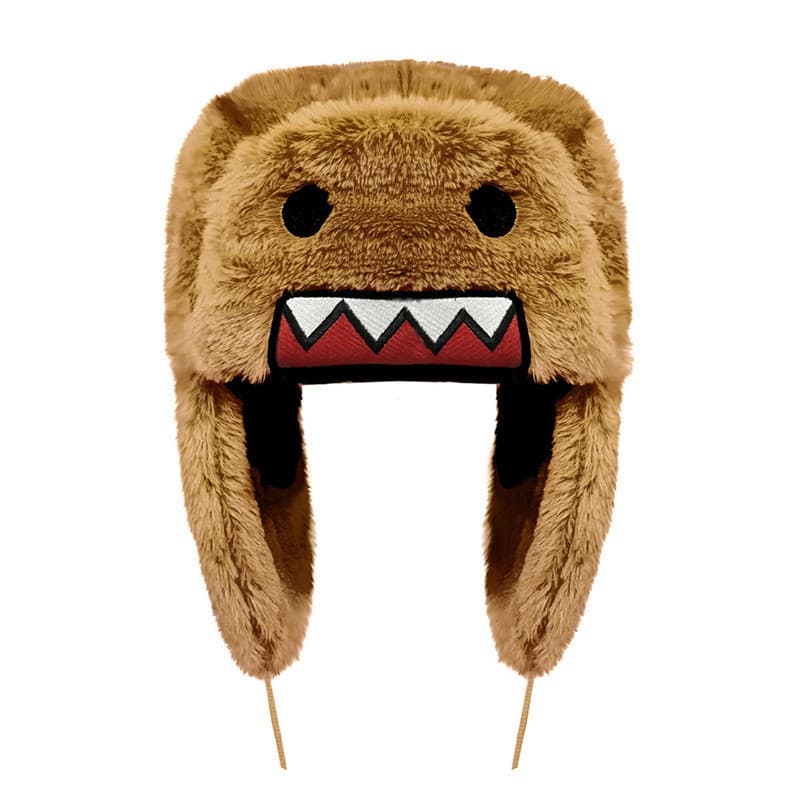 Chapéu Domo-kun Anime Cute Usaka, Chapéu de Inverno Estiloso e Quente para Homens e Mulheres G7A3 EC4C