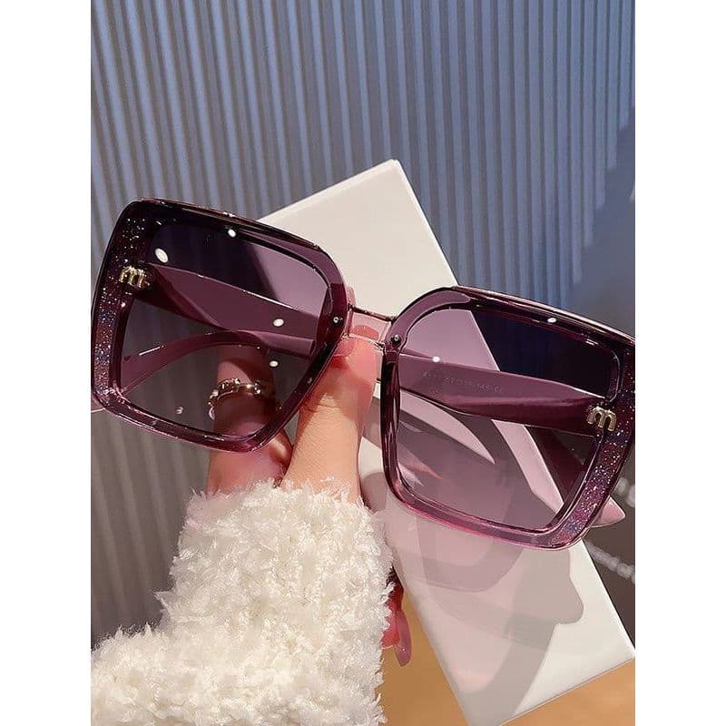 óculos feminino de sol óculos de sol feminino com proteção uv óculos de sol quadrado feminino oculos de sol Óculos de so