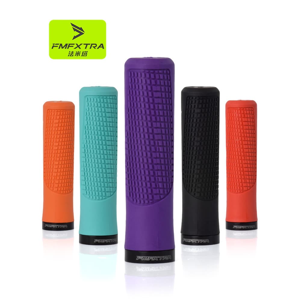 Tubo Mountain Bike guiador capa liga de alumínio Unilateral bloqueio guiador capa bicicleta única maneira confortável An