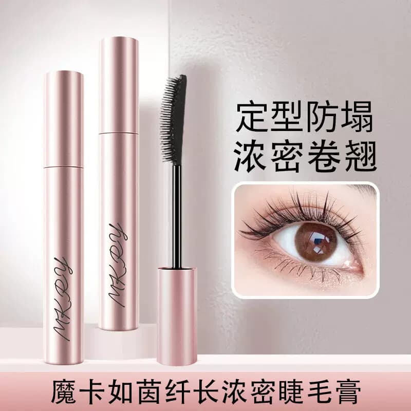 Moka Ruyin Mascara Novato Girassol Rímel À Prova D 'Água Anti-Colapso Não Mancha Rímel Grosso Duradouro