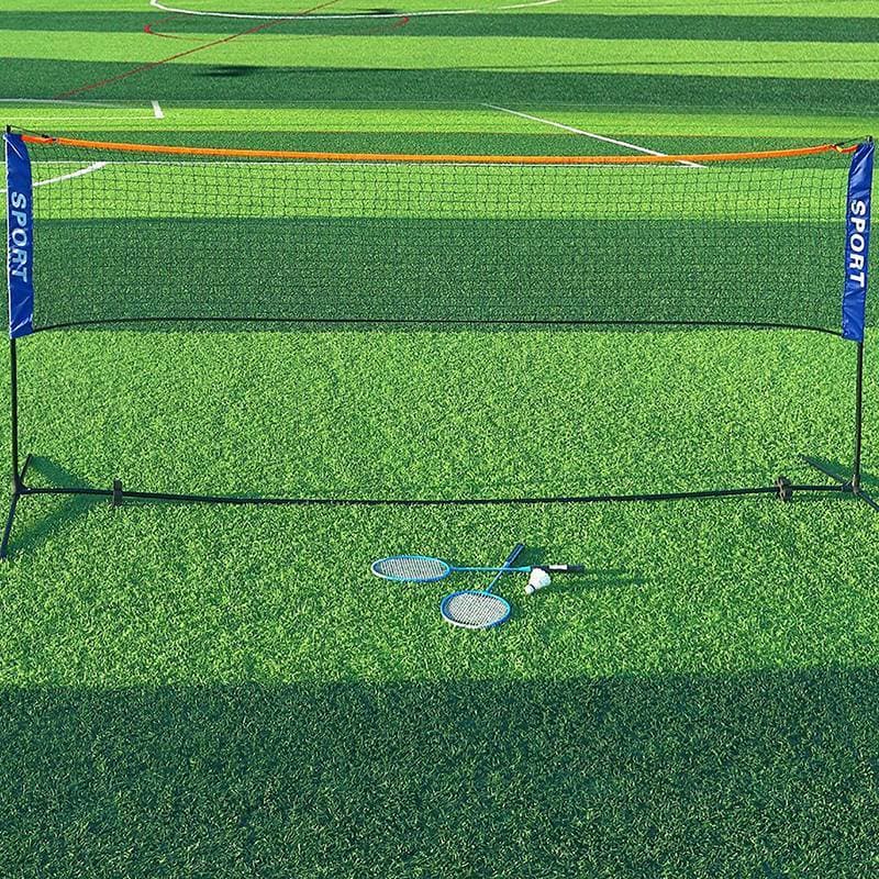 sutiska 3.1/4.1/5.1/6.1m Rede De Badminton Padrão De Treinamento Esportivo Profissional Vôlei Fácil Configuração Malha D