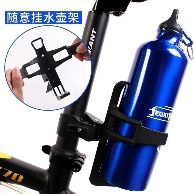 Suporte de copo de água para motocicleta, suporte de copo, barra de proteção dedicada para bicicleta elétrica, gaiola pa