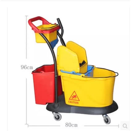 Super limpo brilhante B-046 imprensa-para baixo água espremendo caminhão mop balde mop piso do carro mop água espremendo