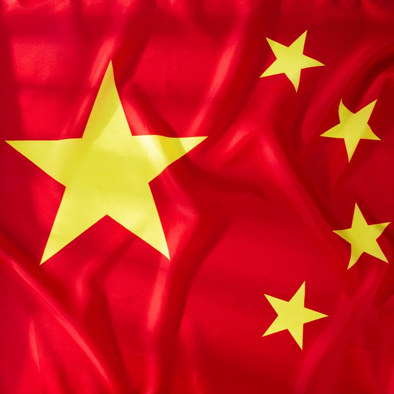Bandeira Nacional Deli No. 12345 Bandeira Chinesa com Manivela Cinco Estrelas Bandeira Vermelha Decoração Pequena Média