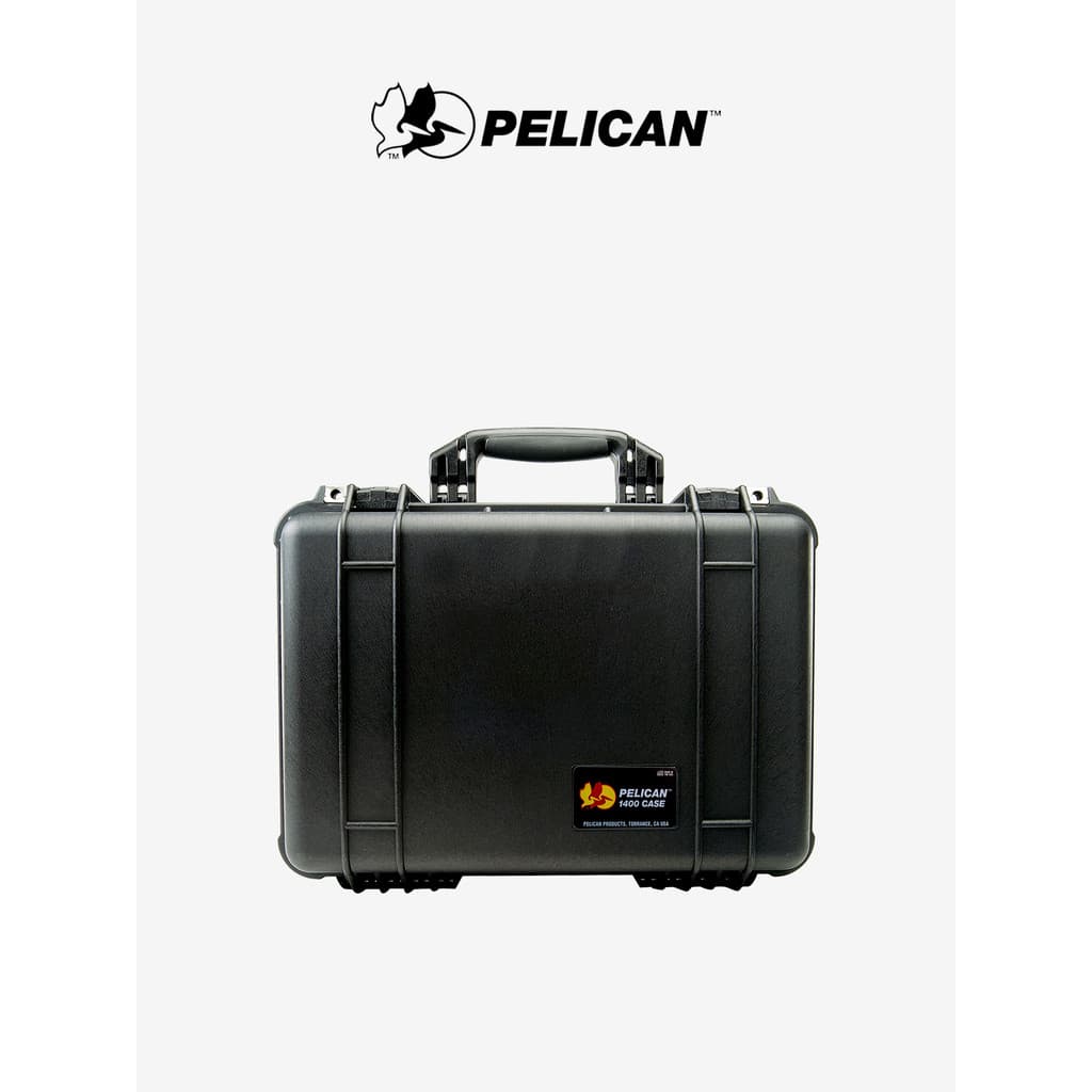 PELICAN PELICAN 1400 Caixa de proteção de segurança ao ar livre Caixa à prova d'água Tangan Caixa de armazenamento de eq