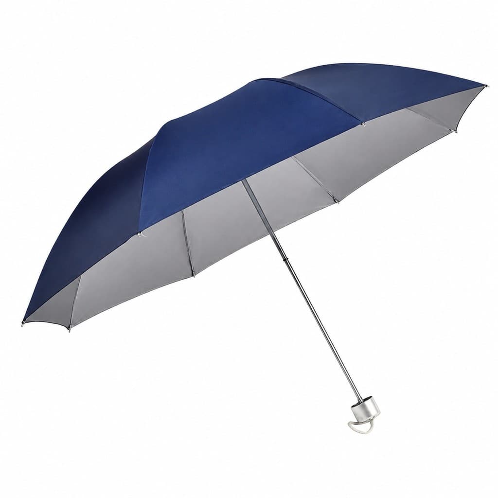 Kit 10 Guarda Chuva Sombrinha Atacado Com Proteção Solar UV Kapbom 110cm Reforçado Dobrável
