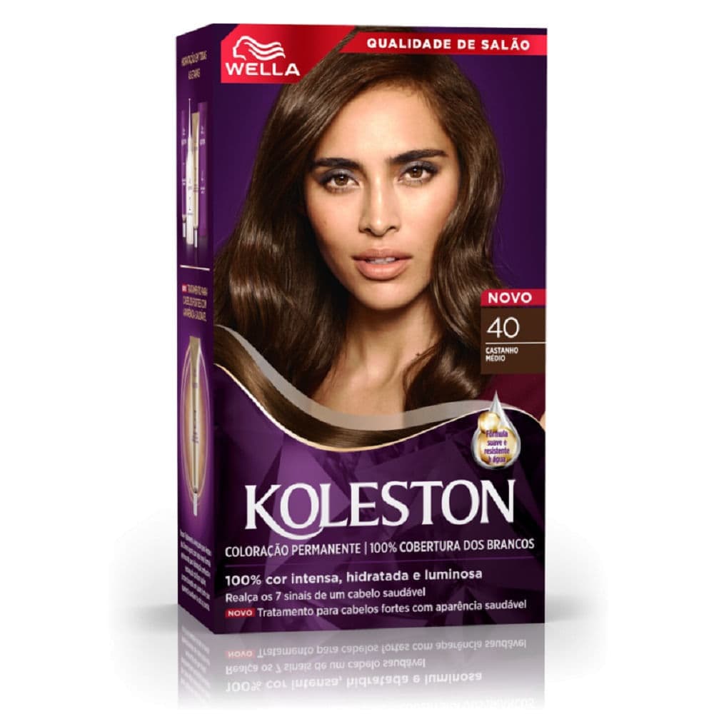 Tintura KOLESTON 40 Castanho Médio