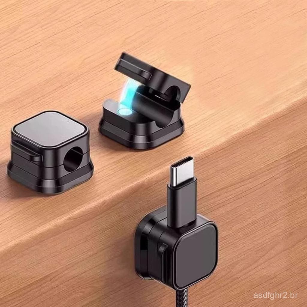 10 organizadores de cabos para organizar cabos USB, cabos de eletrodomésticos e cabos de fones de ouvido. |     Solução