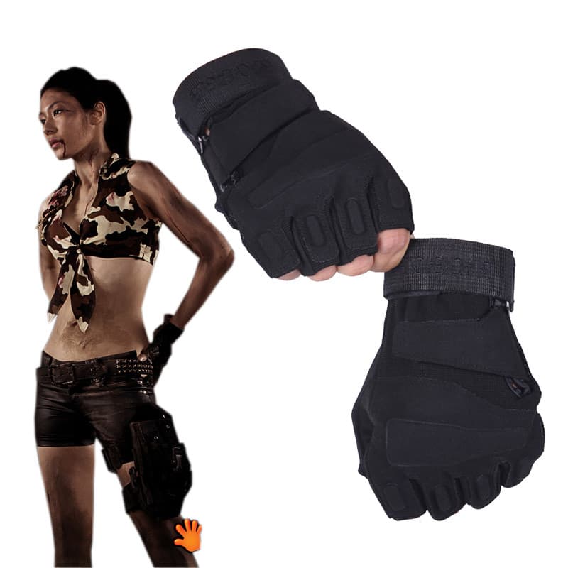 Black Hawk Tático Treinamento de Ciclismo Ao Ar Livre Condução Antiderrapante Equipamento de Proteção Luvas de Fitness E