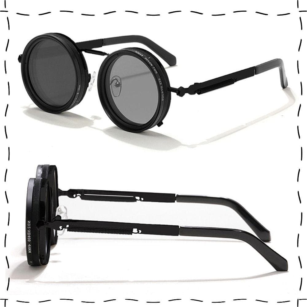 Óculos De Sol Polarizados , Filtro ND Escurecimento Ajustáveis De 9 Níveis , Condução UV400 Da Moda ND2-400