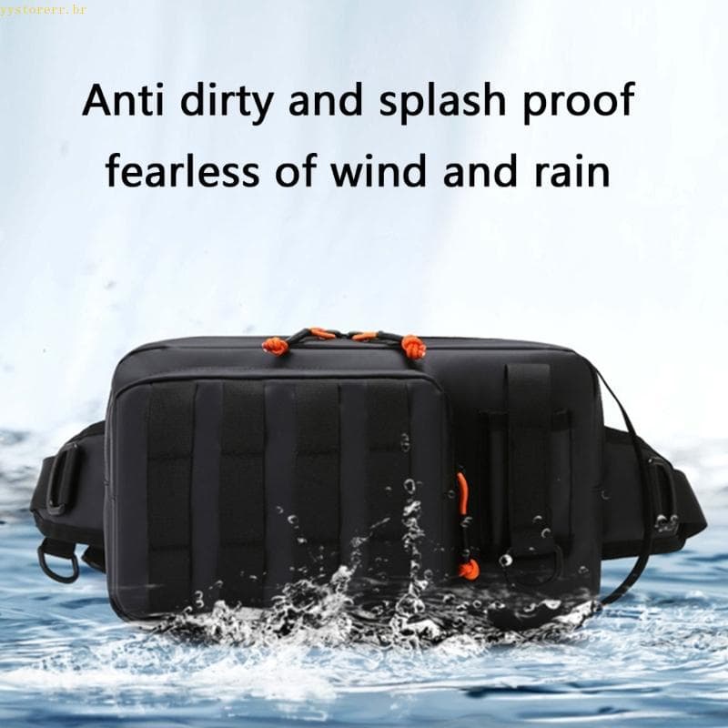 YYS Pack Bolsas Para Equipamentos De Pesca Bolsa De Cintura Esportiva Viagem Peito