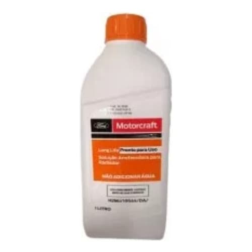 Aditivo Radiador Ford Motorcraft Laranja 1 Lts 50x50 Diluido