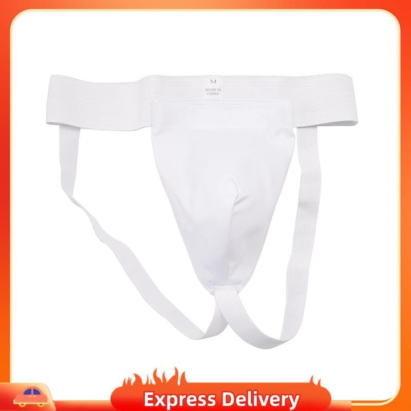 [Entrega Rápida BRY8] Copo Protetor De Virilha Masculino Muay Groin Guard Ventilado Ajustável , Treinamento De Luta De K