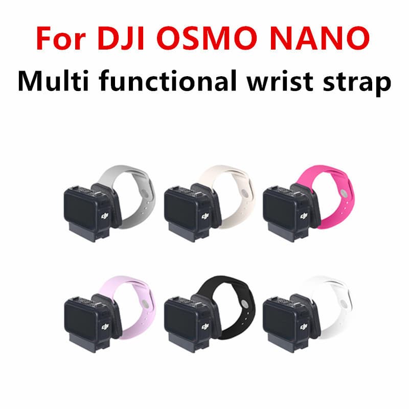 Em Estoque Pulseira Multifuncional Para DJI OSMO NANO Suporte De Extensão De Transmissão De Imagem Batendo Horizontal E