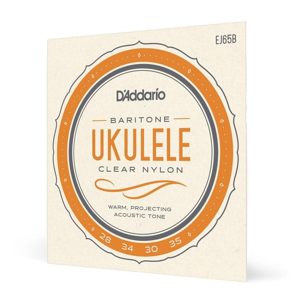 Encordoamento Ukulele Barítono D'Addario Pro-Arté EJ65B