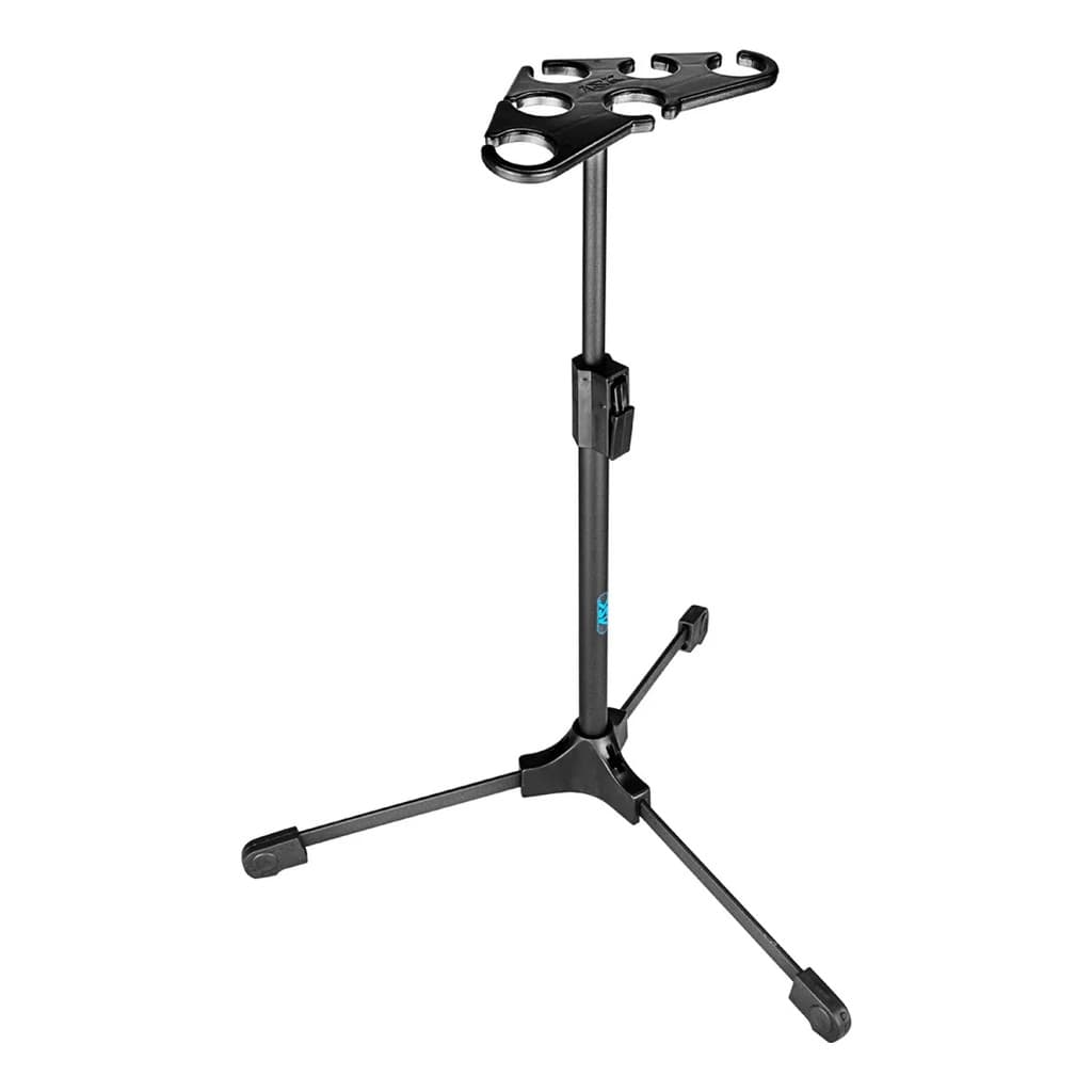 Suporte Pedestal Ask M6 Descanso Para 6 Microfones Preto
