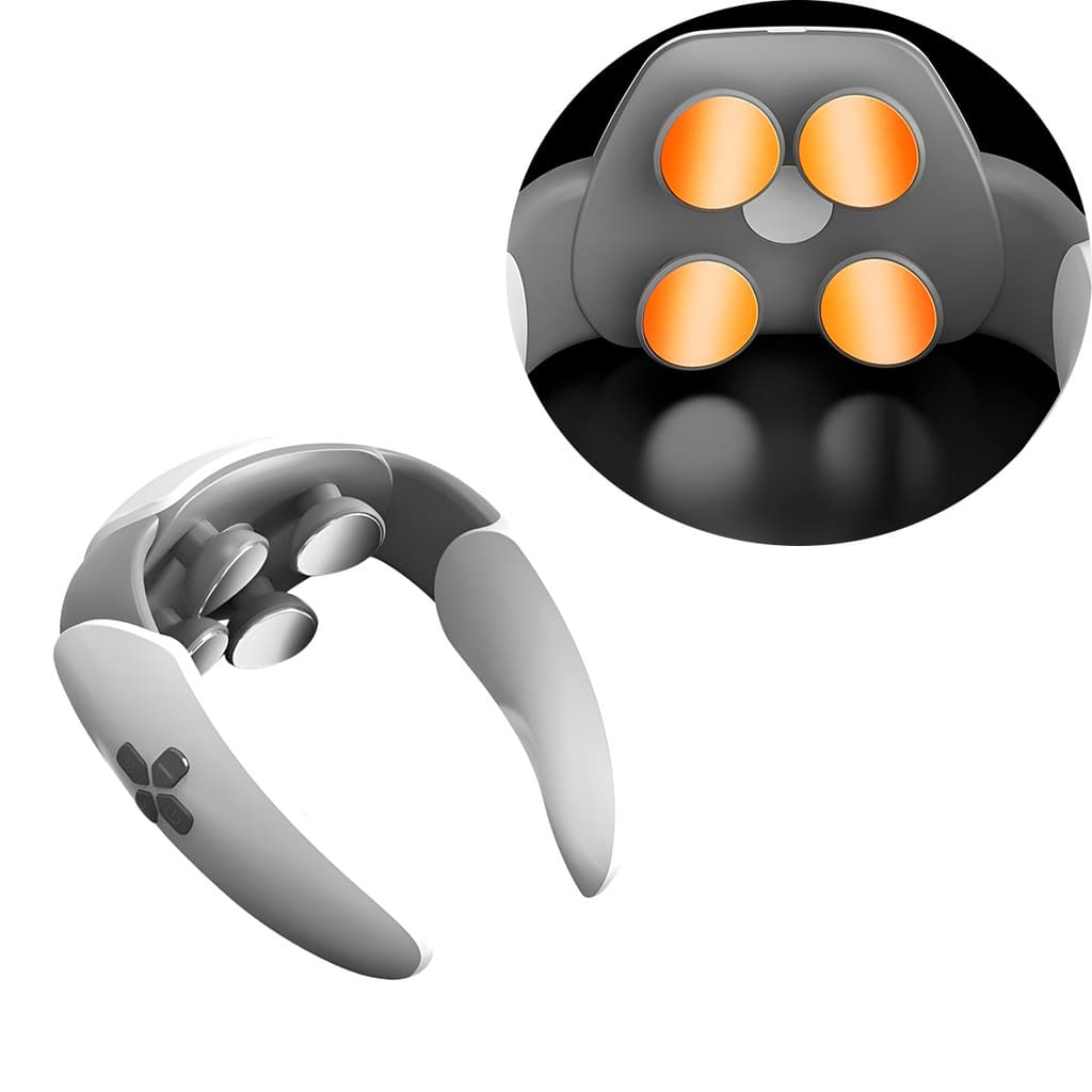 Massageador Elétrico Portátil para Relaxamento Muscular Alívio Premium Original Profissional Top Durável Resistente