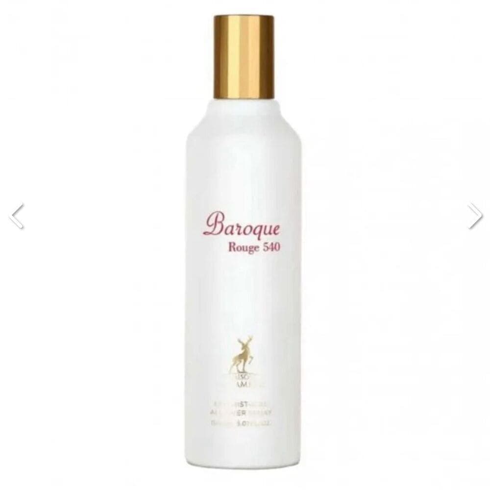 Baroque Rouge 540 Body & Hair Spray 150ml - Maison Alhambra