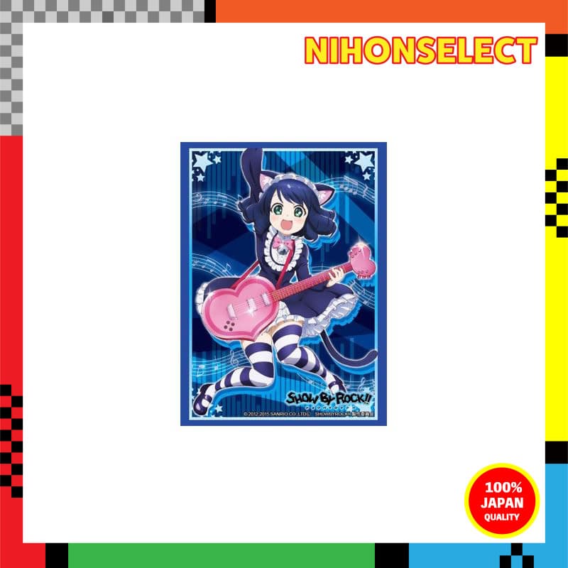 Coleção De Manga Bushiroad HG (Alta Qualidade) Vol . 885 SHOW BY ROCK ! " Ciano "