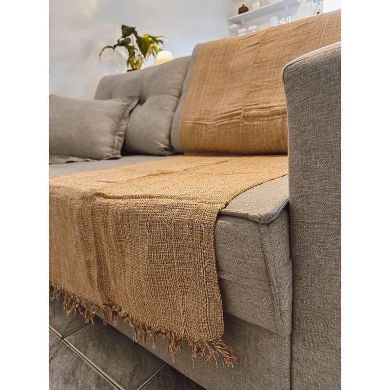 Manta para Sofá Grande de Algodão 120x200 cm | Luxo, Conforto e Estilo Promoção Direto da Fábrica