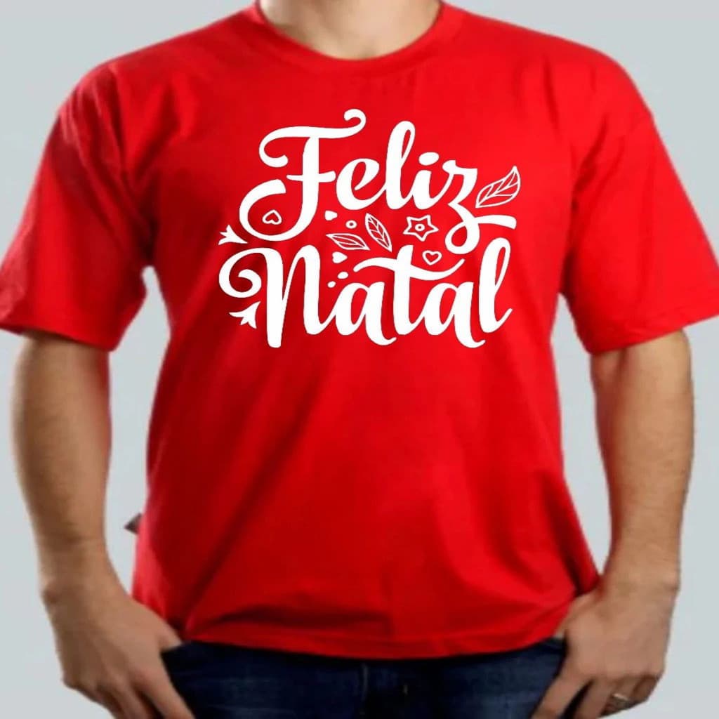 Camiseta unissex Feliz Natal Trevix! .