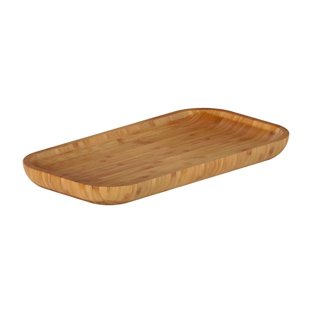 Bandeja Organizadora de Bambu Linha Aura – OU 20 X 10 X 1,9 CM
