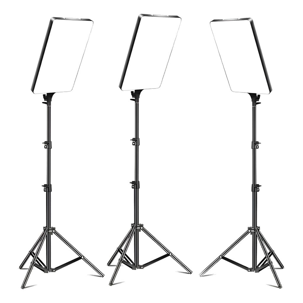 Kit 3 Luminarias Ring Light Profissional Grande 19pol 40cm Cor Da Luz Branco