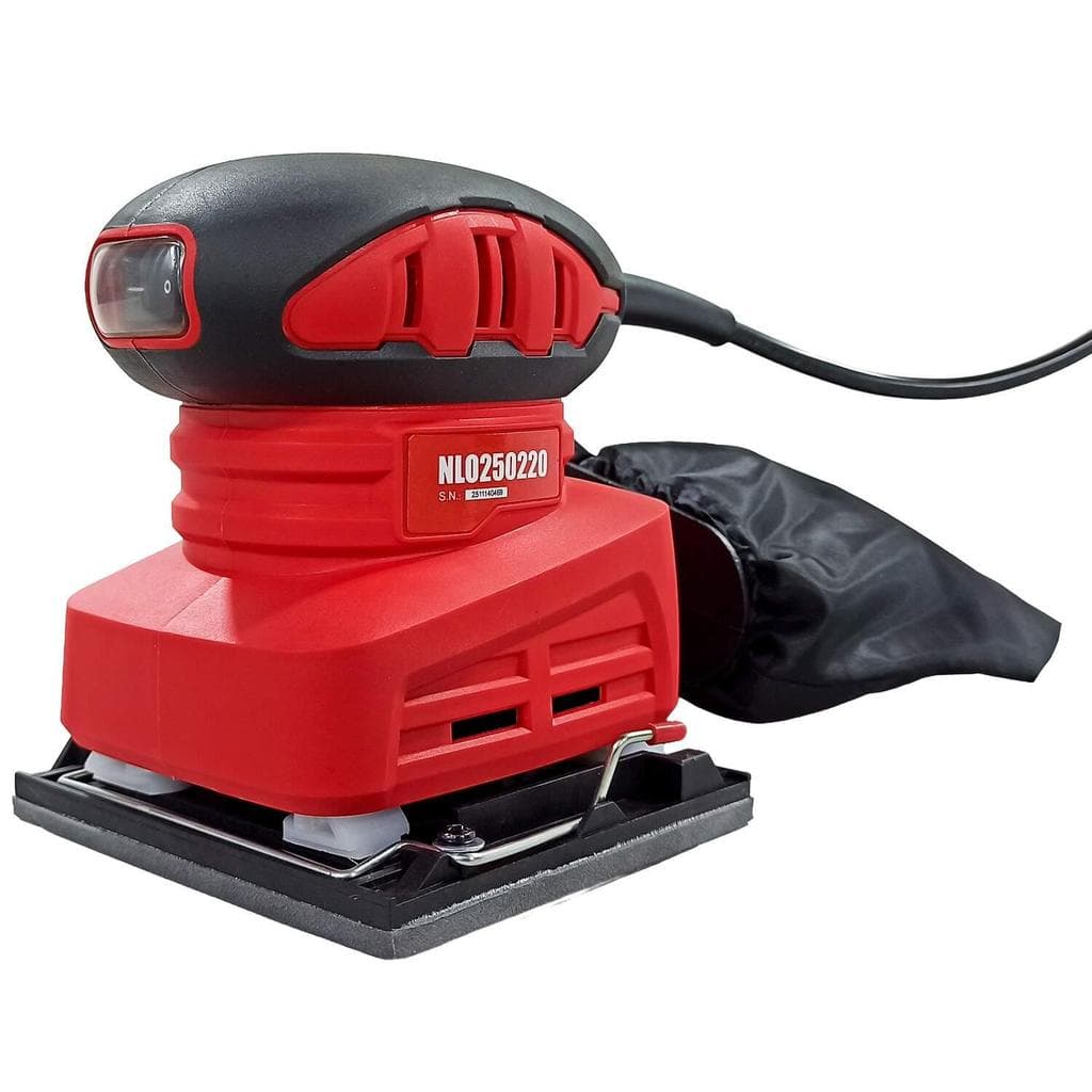 Lixadeira Orbital 250w com Coletor 220v