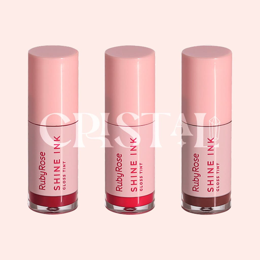 Gloss Tint Shine Ink Linha Rosa Ruby Rose