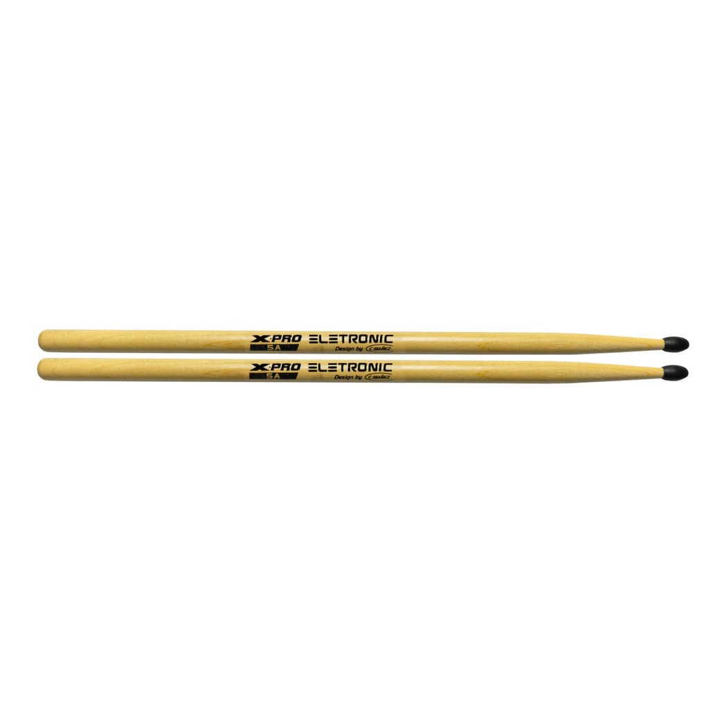 Baqueta 5A Eletronic Para Bateria Eletrônica C.ibanez X-pro