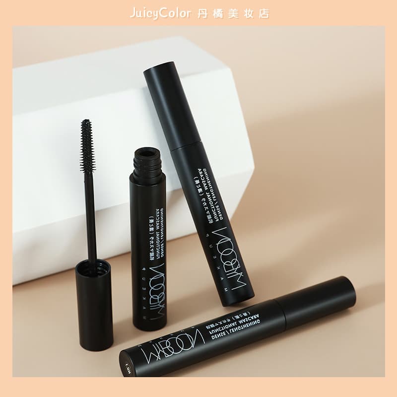MYBOON rímel longo Curling maquiagem segurando Natural grosso cabeça de escova fina cílios pretos Primer de cílios produ