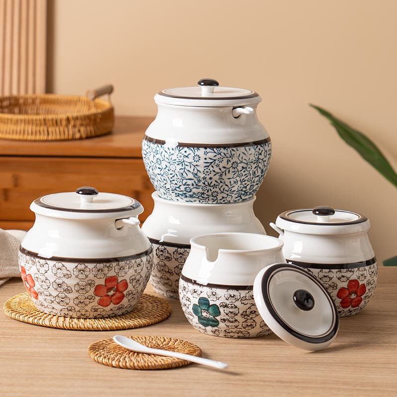 Latas de banha embaladas para uso doméstico, latas de óleo grandes, resistentes a altas temperaturas, óleo de carne, óle