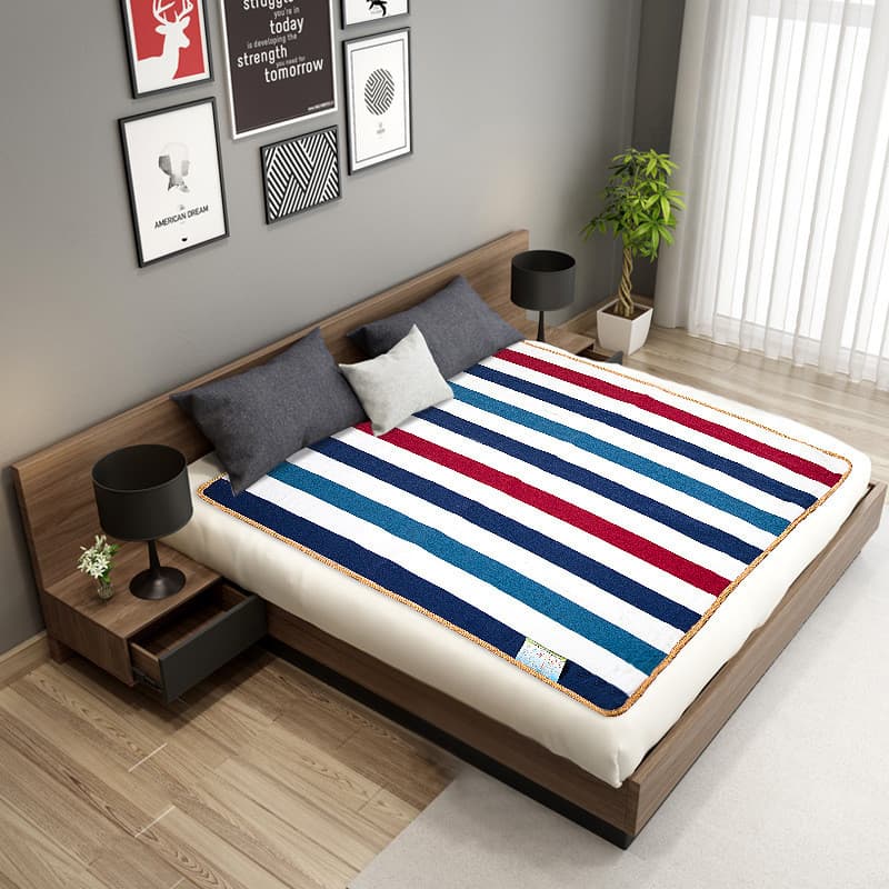 Cobertor Elétrico Aquecimento Aquecedor De Inverno Cama Duplo