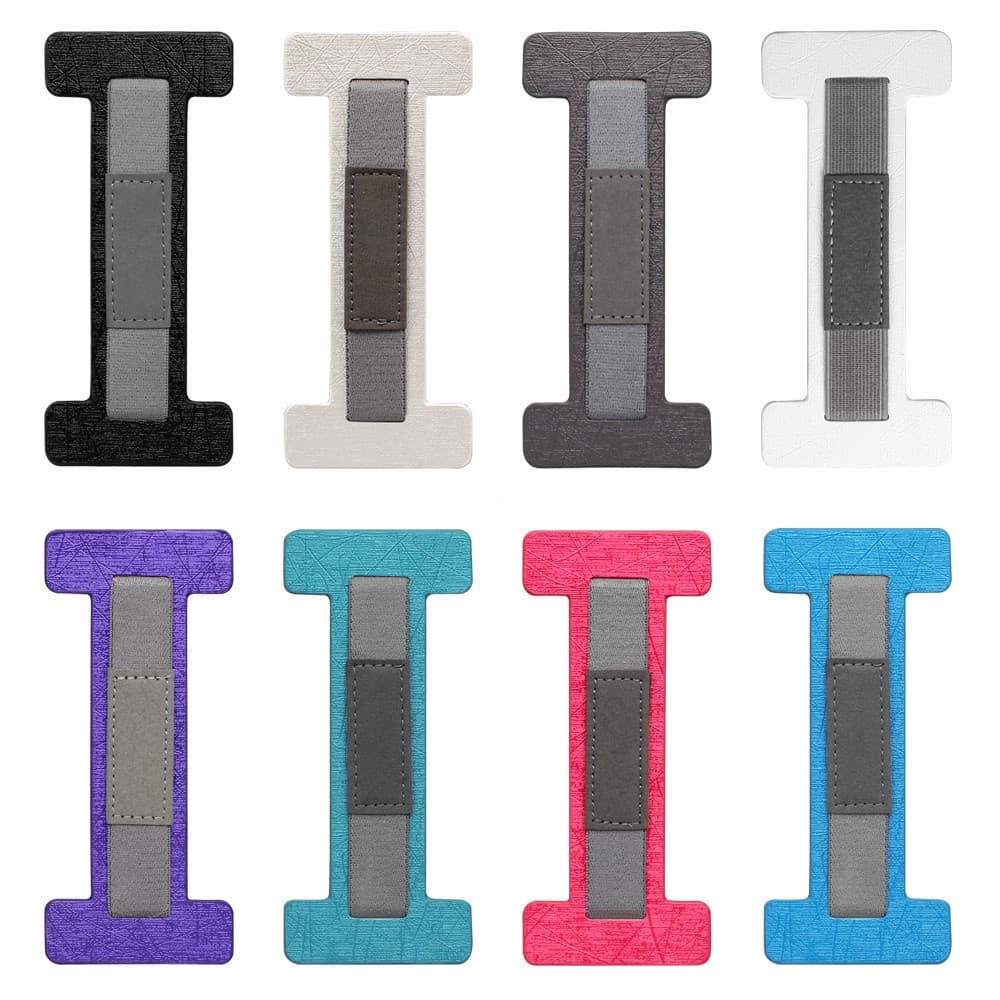 Suporte Universal Para Alça De Mão Tablet , Kindle E-book , Couro PU Com Cinto Elástico Portátil Kobo iPad mini
