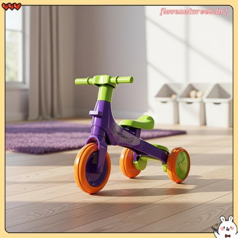 [Love] Casa De Bonecas Mini Triciclo Simulação Retrô Modelo De Bicicleta Pequena Ornamento Em Miniatura Fino Para Coleçã
